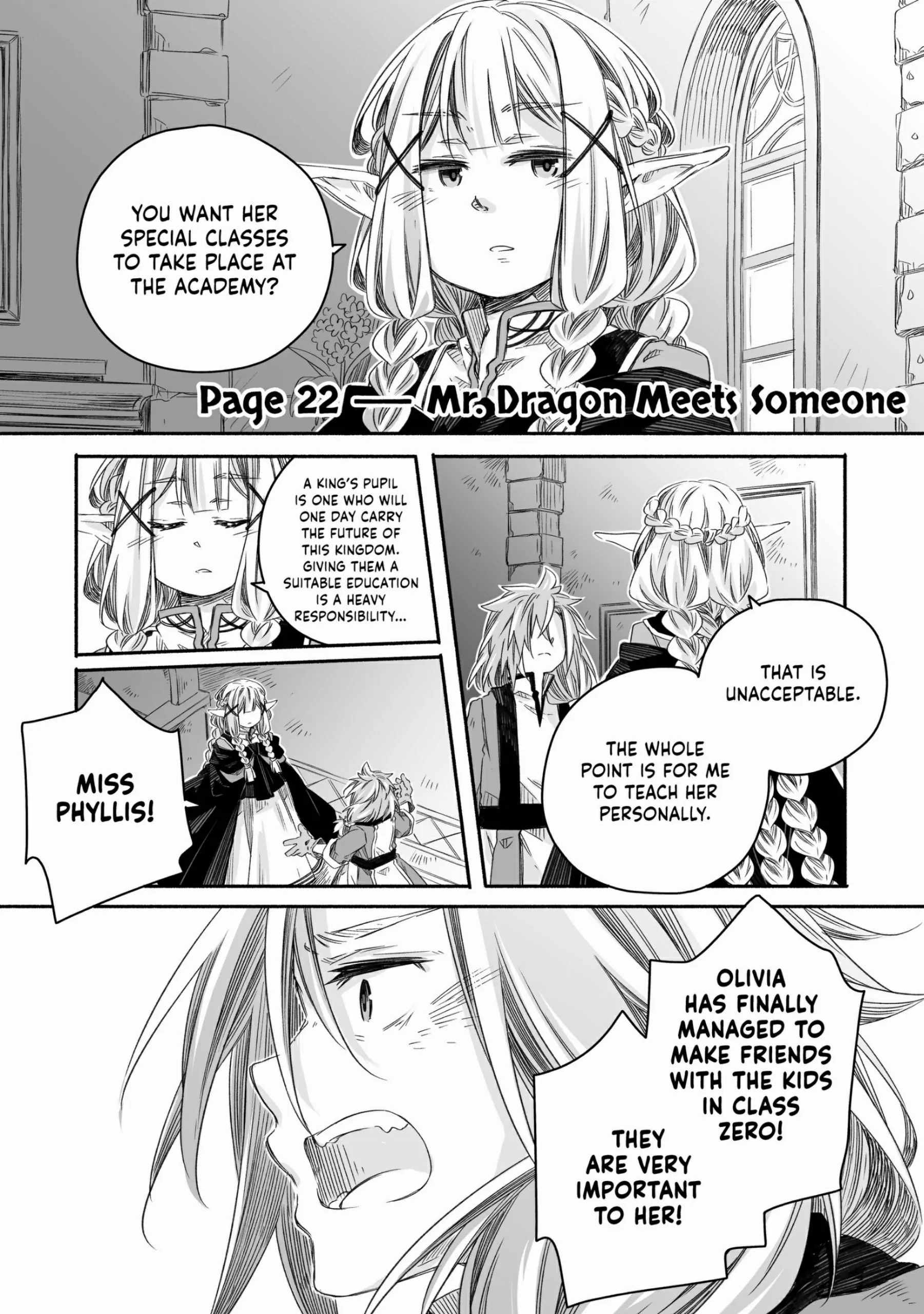 Parenting diary of the strongest dragon who suddenly became a dad Chapter 22 1